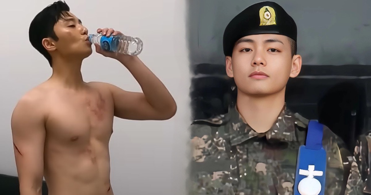 Actor Park Seo Joons Shirtless Vlog Becomes A Hot Topic All Because Of V